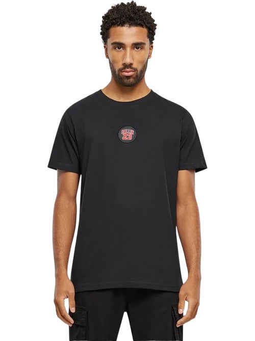 T-shirt motif/style écusson ballin - mister tee - Kiabi