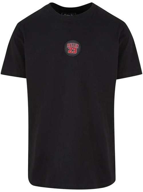 T-shirt motif/style écusson ballin - mister tee - Kiabi