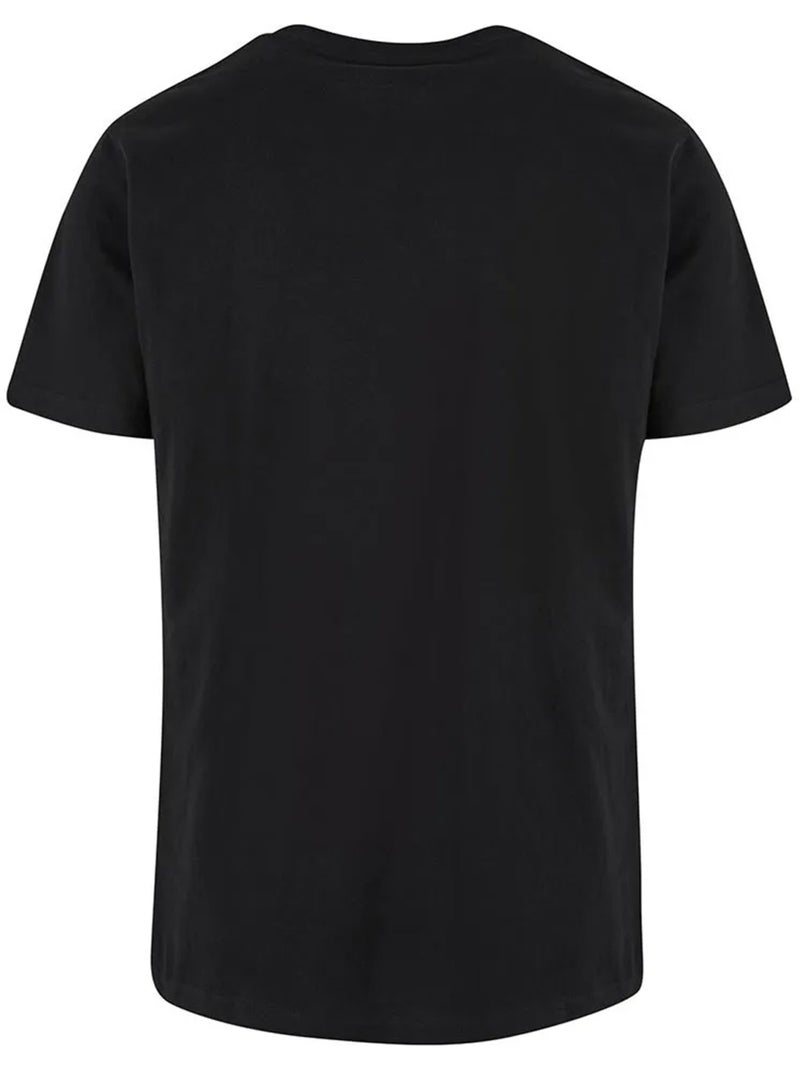 T-shirt motif/style écusson ballin - mister tee Noir - Kiabi