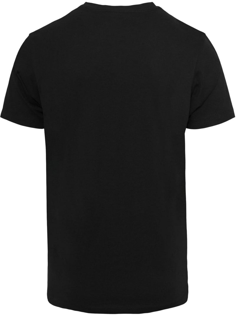 T-shirt motif/style écusson los angeles - mister tee Noir - Kiabi