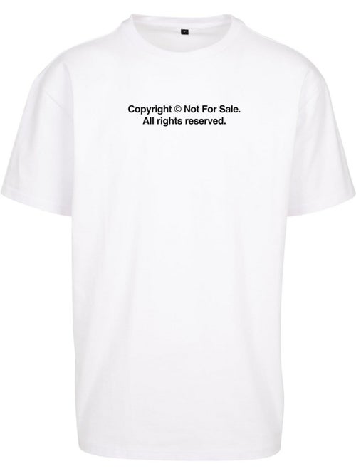 T-shirt motif/style empreinte de doigt - mister tee - Kiabi
