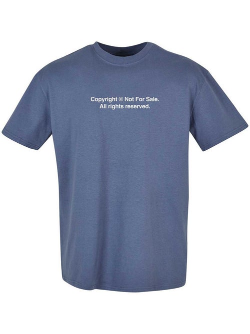 T-shirt motif/style empreinte de doigt - mister tee - Kiabi