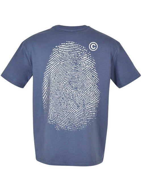 T-shirt motif/style empreinte de doigt - mister tee - Kiabi