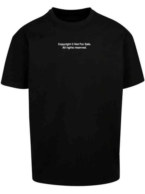 T-shirt motif/style empreinte de doigt - mister tee - Kiabi