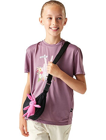 T-shirt motif/style empreinte de main amusing - dare 2b