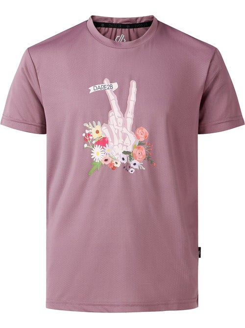 T-shirt motif/style empreinte de main amusing - dare 2b - Kiabi T-shirt motif/style empreinte de main amusing - dare 2b - Kiabi