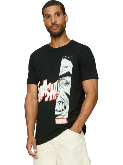 T-shirt motif/style en colère - hulk (hulk) - Kiabi