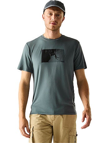 T-shirt motif/style escalade en montagne fingal - regatta