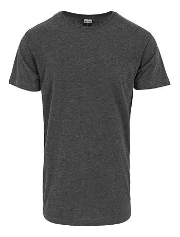 T-shirt motif/style façonné - urban classics