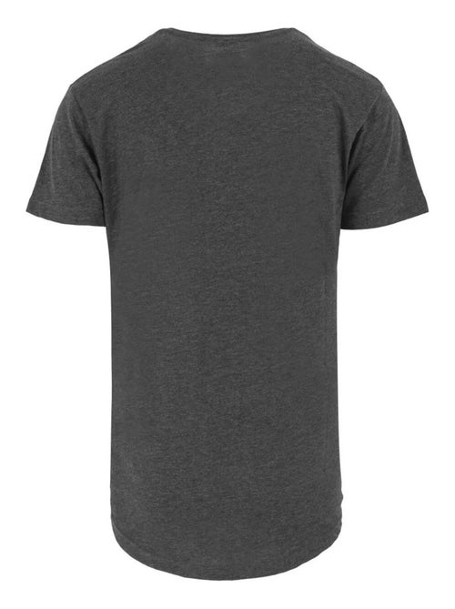 T-shirt motif/style façonné - urban classics - Kiabi