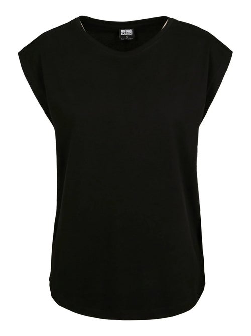 T-shirt motif/style façonné basic - urban classics - Kiabi