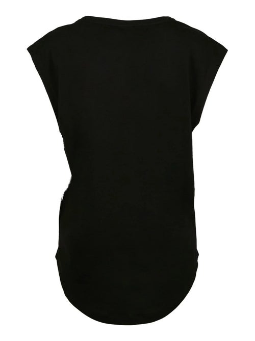 T-shirt motif/style façonné basic - urban classics - Kiabi