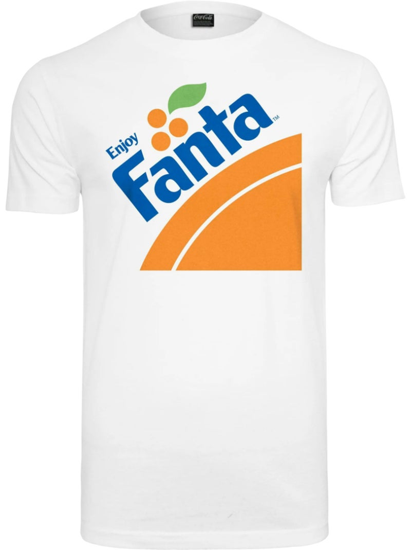 T-shirt motif/style fanta - merchcode Blanc - Kiabi