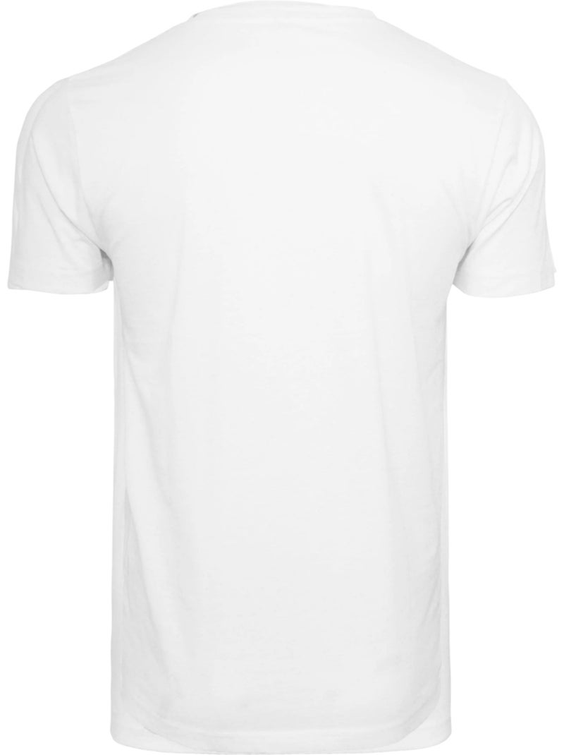 T-shirt motif/style fanta - merchcode Blanc - Kiabi