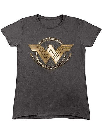 T-shirt motif/style film - wonder woman