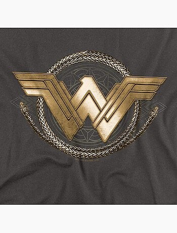 T-shirt motif/style film - wonder woman