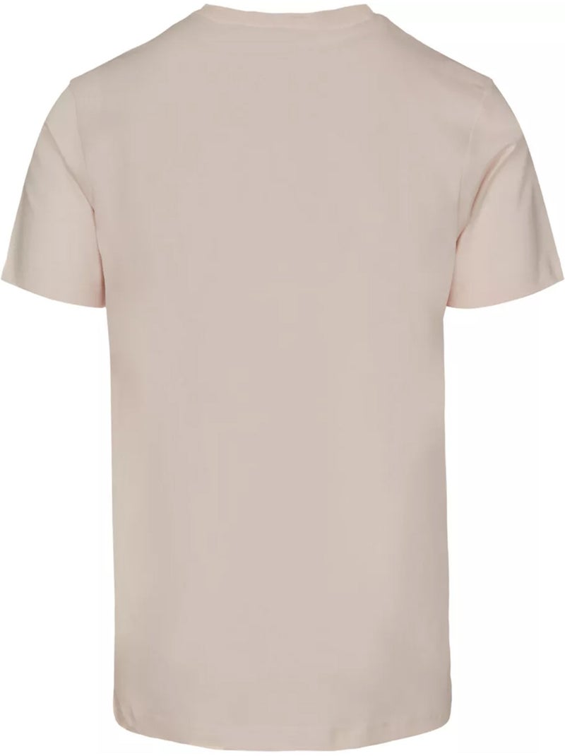T-shirt motif/style flamant rose - mister tee Rose pâle - Kiabi