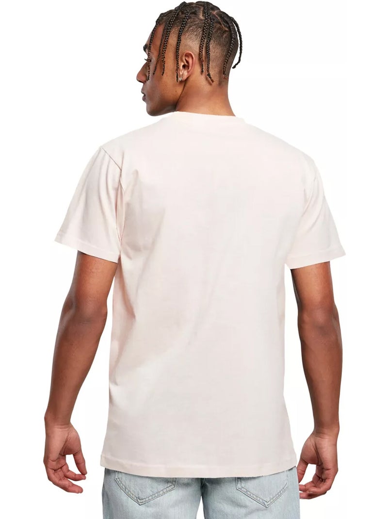 T-shirt motif/style flamant rose - mister tee Rose pâle - Kiabi