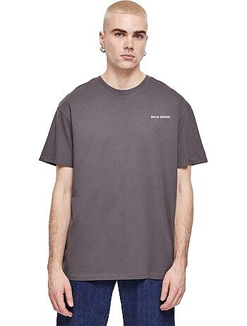 T-shirt motif/style fleur - 9n1m sense