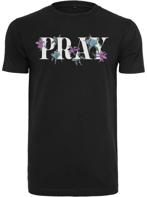 T-shirt motif/style fleur pray - mister tee - Kiabi