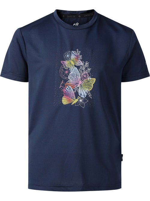 T-shirt motif/style fleurs et papillon amusing - dare 2b - Kiabi T-shirt motif/style fleurs et papillon amusing - dare 2b - Kiabi