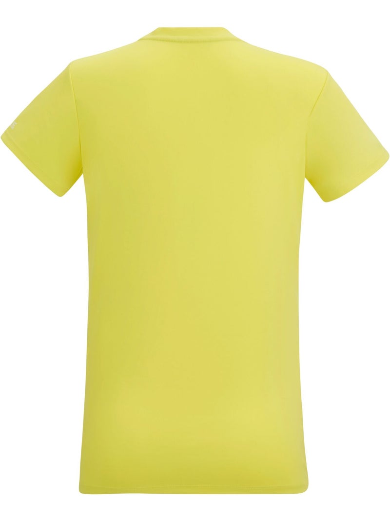 T-shirt motif/style fleurs fingal - regatta Jaune pâle - Kiabi