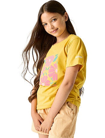 T-shirt motif/style floral bosley - regatta