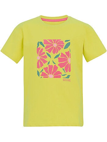 T-shirt motif/style floral bosley - regatta