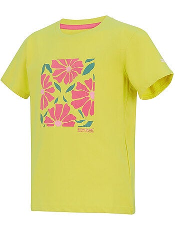 T-shirt motif/style floral bosley - regatta