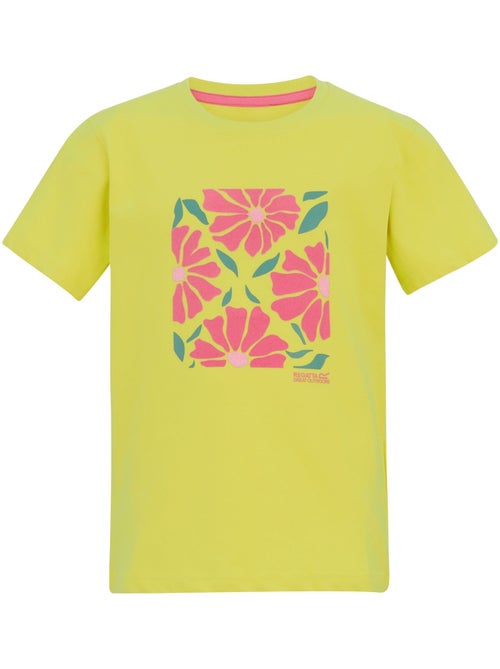 T-shirt motif/style floral bosley - regatta - Kiabi