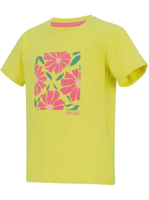 T-shirt motif/style floral bosley - regatta - Kiabi