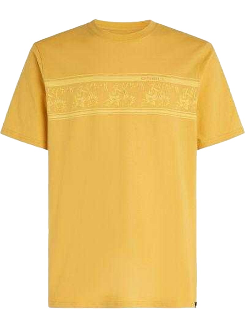 T-shirt motif/style floral mix & match - o´neill Jaune - Kiabi