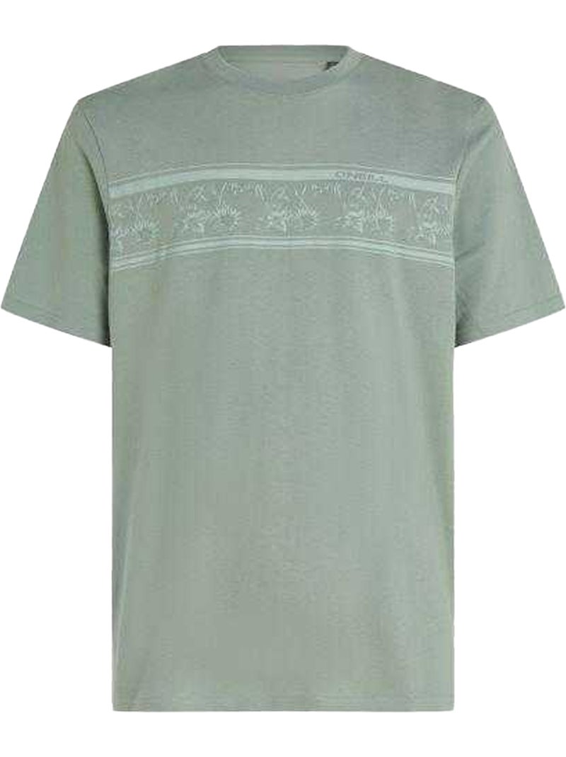 T-shirt motif/style floral mix & match - o´neill Vert - Kiabi