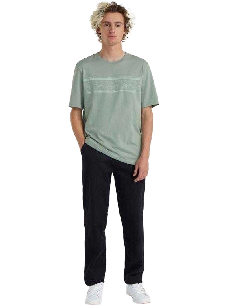 T-shirt motif/style floral mix & match - o´neill Vert - Kiabi