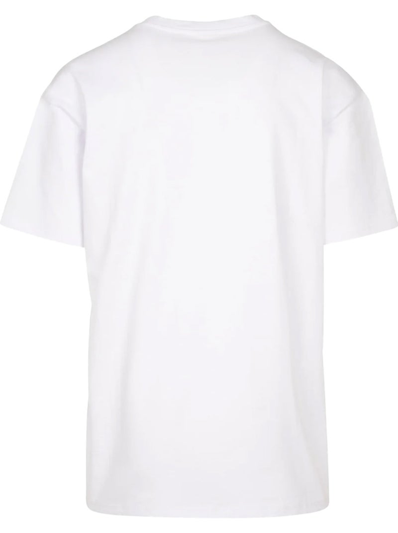 T-shirt motif/style geisha - 9n1m sense Blanc - Kiabi