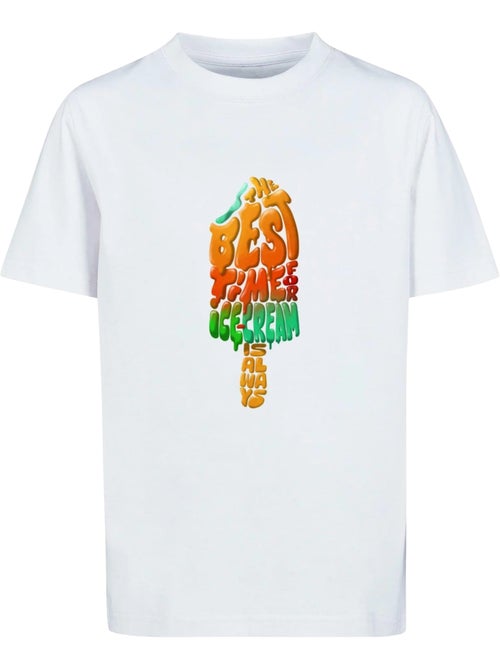 T-shirt motif/style glace - mister tee - Kiabi T-shirt motif/style glace - mister tee - Kiabi