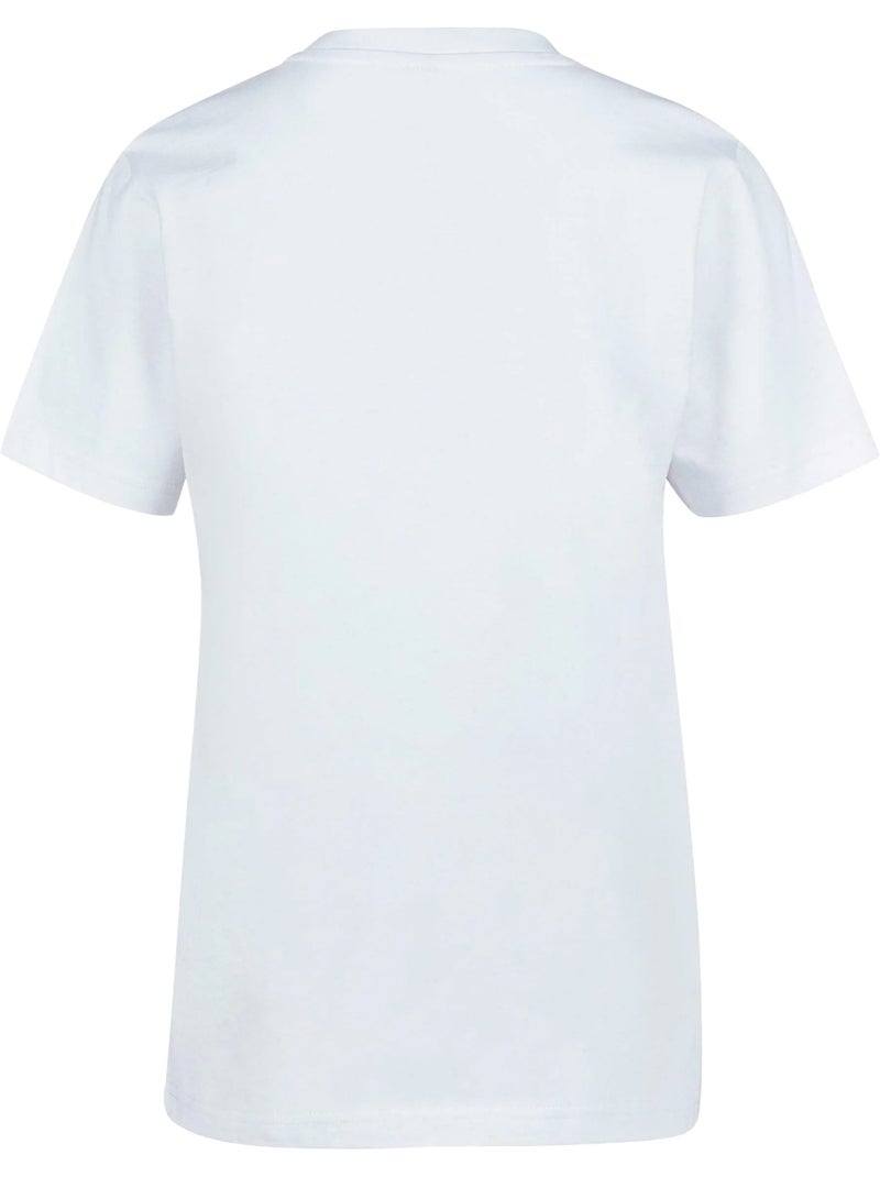 T-shirt motif/style glace - mister tee Blanc - Kiabi