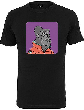 T-shirt motif/style gorille bored - mister tee
