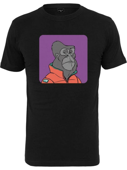 T-shirt motif/style gorille bored - mister tee - Kiabi