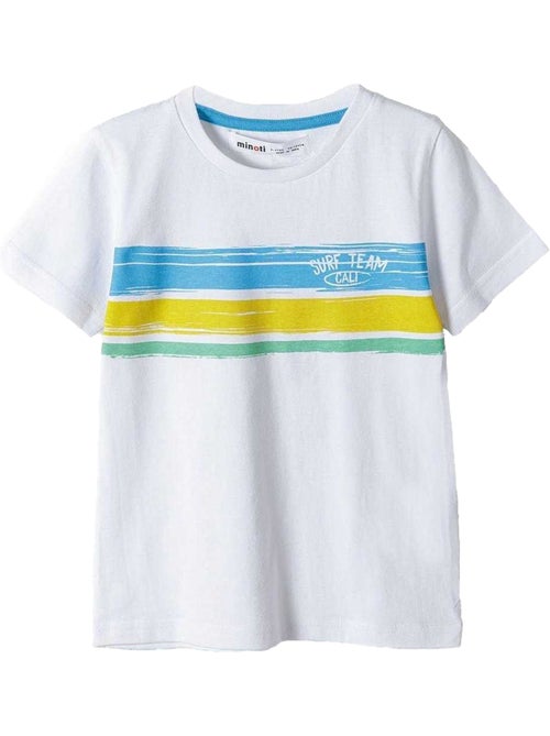 T-shirt motif/style graphique - minoti - Kiabi