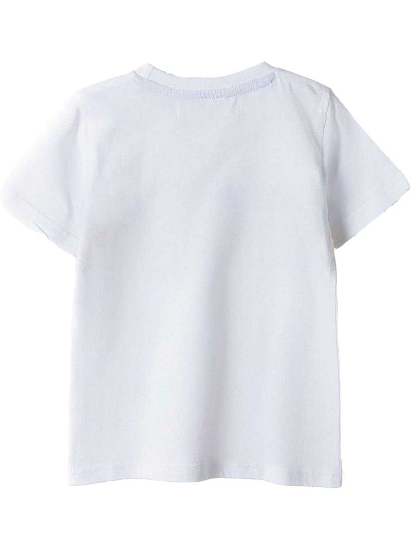 T-shirt motif/style graphique - minoti Blanc - Kiabi