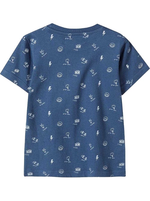 T-shirt motif/style graphique - minoti - Kiabi