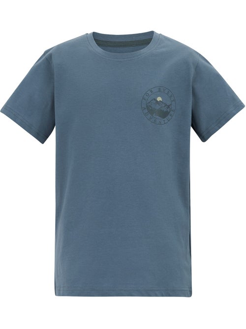 T-shirt motif/style graphique bosley for every adventure - regatta - Kiabi T-shirt motif/style graphique bosley for every adventure - regatta - Kiabi
