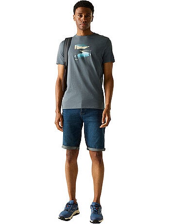 T-shirt motif/style graphique breezed - regatta