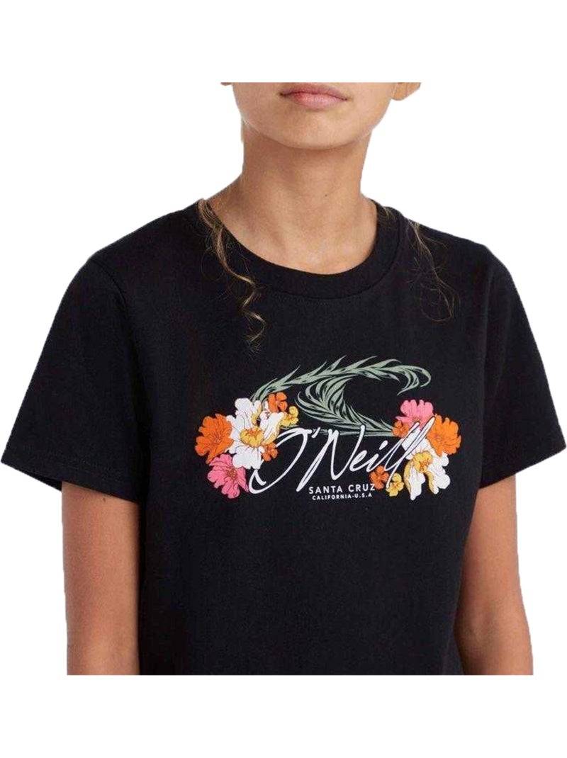 T-shirt motif/style graphique sefa - o´neill Noir - Kiabi