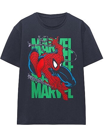 T-shirt motif/style grimpe aux murs - homme araignée (spider-man)