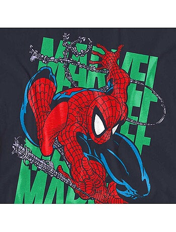 T-shirt motif/style grimpe aux murs - homme araignée (spider-man)