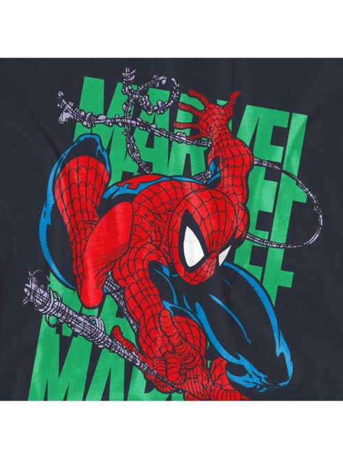 T-shirt motif/style grimpe aux murs - homme araignée (spider-man) - Kiabi T-shirt motif/style grimpe aux murs - homme araignée (spider-man) - Kiabi