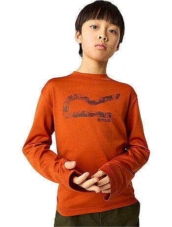 T-shirt motif/style gros logo alvarado - regatta