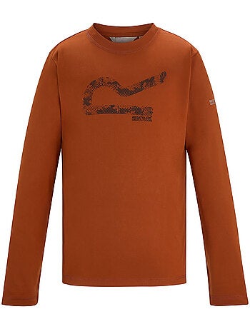 T-shirt motif/style gros logo alvarado - regatta